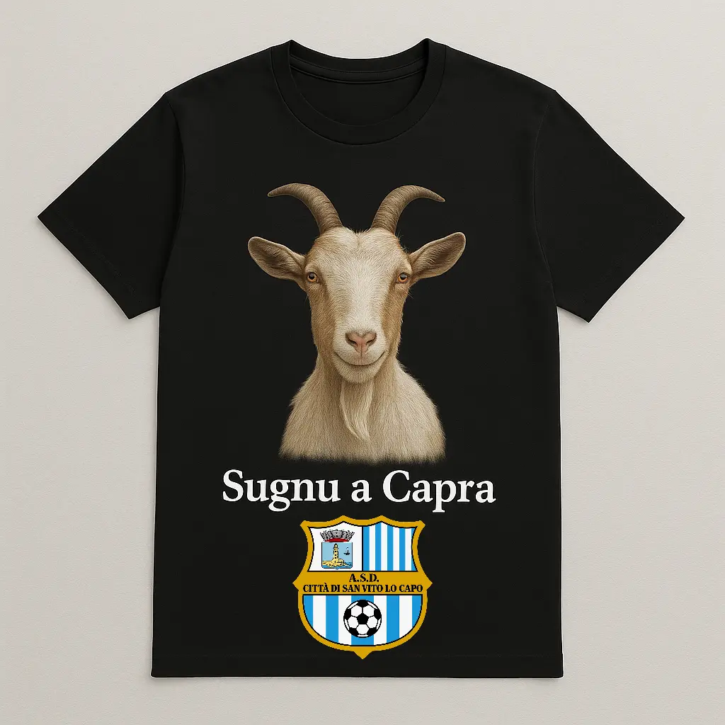 Capra T-Shirt Black