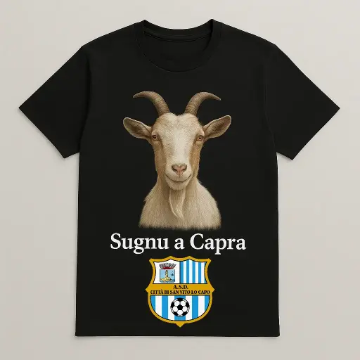 Capra T-Shirt Black